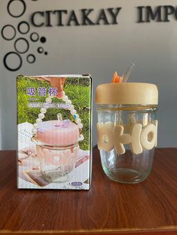 glass juice water bottle 