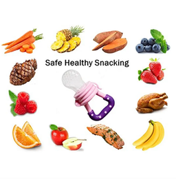 Baby Food Fruit Pacifier Feeder/Fruit Dummy Nibbler