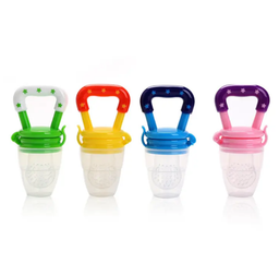 Baby Food Fruit Pacifier Feeder/Fruit Dummy Nibbler