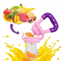 Baby Food Fruit Pacifier Feeder/Fruit Dummy Nibbler