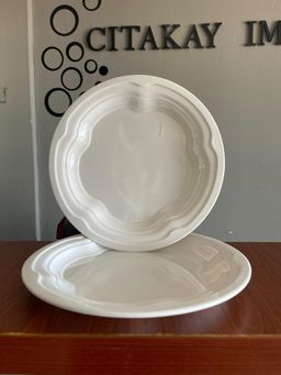 round white dinner dishes porcelain dinnerware sets matte 