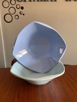 Dinner Plate Square Unbreakable Dishes BOWL