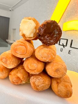 TEQUEÑOS CHOCOLATE 15 UND