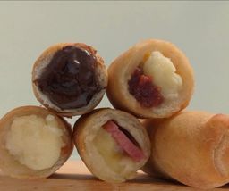 TEQUEÑOS PLATANO Y QUESO