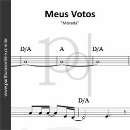 Meus Votos • Morada