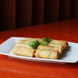 Vegetarian Spring Roll - 6pcs