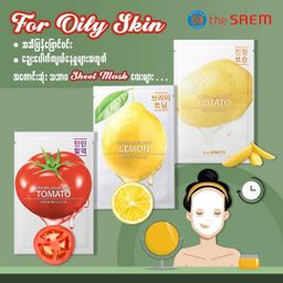 The Saem_Natural Sheet Mask