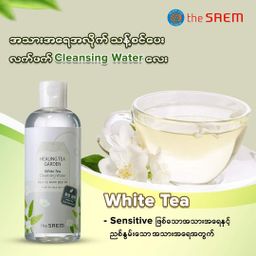 The Saem_Miceller Cleansing Water Series