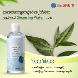 The Saem_Miceller Cleansing Water Series