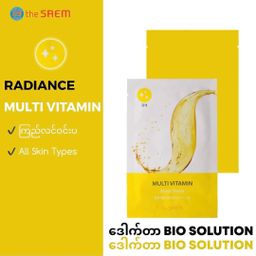 The Saem_Dr. Bio Solution Sheet Mask