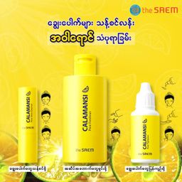 The Saem_Calamansi Pore Series