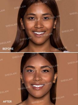 SHEGLAM Full Coverage Foundation Balm Sample - Chestnut