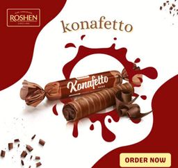Roshen konafeto(500g=55 piece)