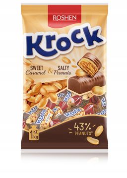 Roshen crock(500g=33 piece)