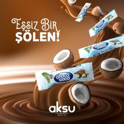 Choco coco(500g=50 piece)