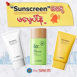 The Saem_Sun Cream Series
