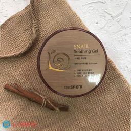 The Saem_Snail Soothing Gel