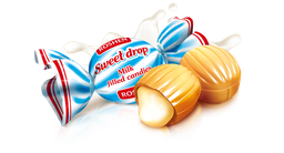 Roshen sweet drop(500g=70 piece)