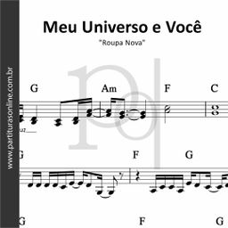 Meu Universo é Você • Roupa Nova