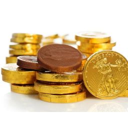 Coin chocolate(500g=200 piece)