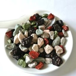 Korea stone chocolates
