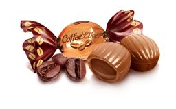 Roshen coffee(500g=70 piece)