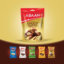 Dates chocolate assorted(500g=33 piece