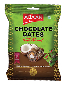 Dates chocolate assorted(500g=33 piece