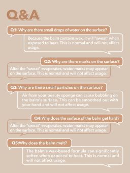 SHEGLAM Full Coverage Foundation Balm Sample - Wheat