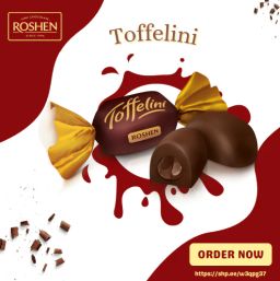 Roshen toffelini(500g=50 piece)