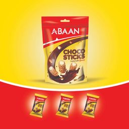 Abaan choco sticks(280g=14 piece)