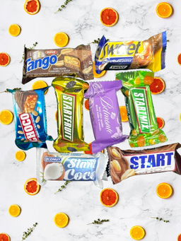 Ulduz assorted(500g=20 piece)