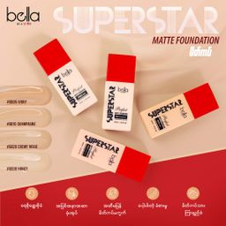 Bella_Superstar Makeup Series