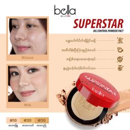 Bella_Superstar Makeup Series