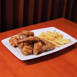 Crispy Fried Chicken Wings