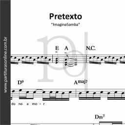 Pretexto • ImaginaSamba 