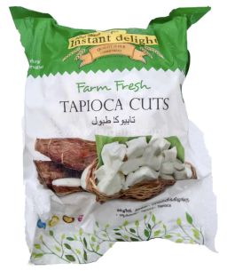 TAPIOCA CUTS(900 GM) INST.DELIGHT