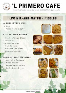 LPC Menu