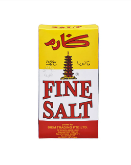 Pagoda Fine Salt (Box) (500G)