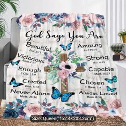 Personalized  blanket "Christian "