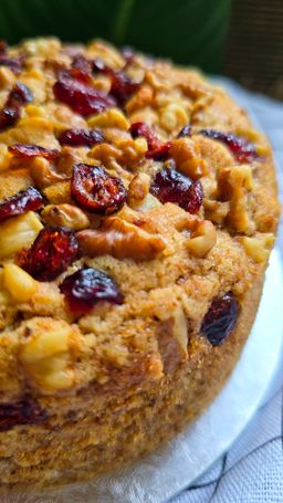 Walnut Butter Cake