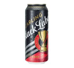 Black Label 500ML (CASE 24 ) CANS