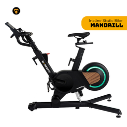 Mandrill Static Bike with incline