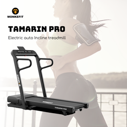 Monkefit Electric Treamill Auto Incline