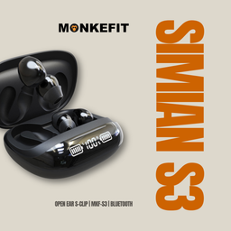 Monkefit TWS Earphone Clip On
