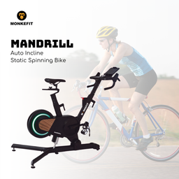 Mandrill Static Bike with incline