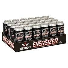 DETROIT ENERGISER 440ML CASE 24