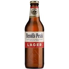 DEVIL'S PEAK LAGER 330ML