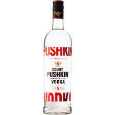 COUNT PUSHKIN  VODKA 750ML