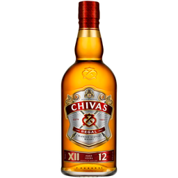 CHIVAS REGAL 12Y WHISKY 750ML
